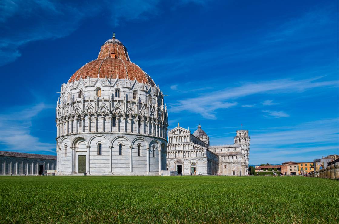 Il Battistero di San Giovanni